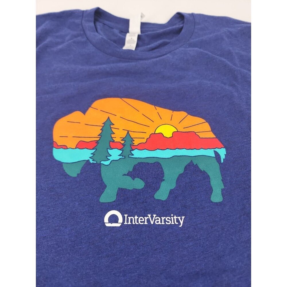 University of Utah Intervarsity Women's sz S Sunrise Buffalo short sleeve Tshirt